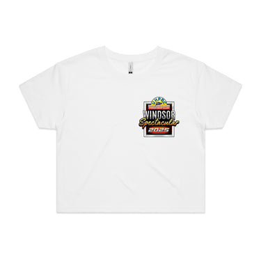 Windsor Spectacular 2025 Ladies Crop Tee